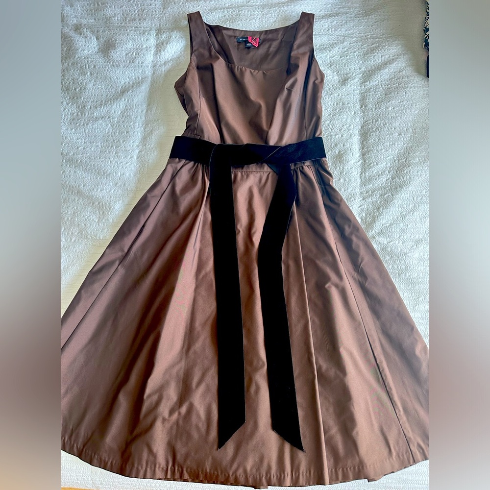 Banana Republic party / cocktail taffeta dress